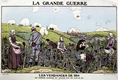1914 hasadı by French School