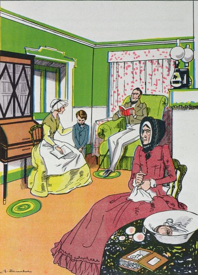 O bunu bilmiyor. Korkunç., diye sözünü kesti Miss Murdstone, Charles Dickens tarafından yazılan David Copperfield