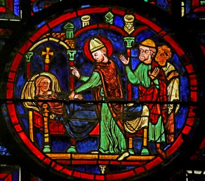 Şifa Tetradius, St. Martin