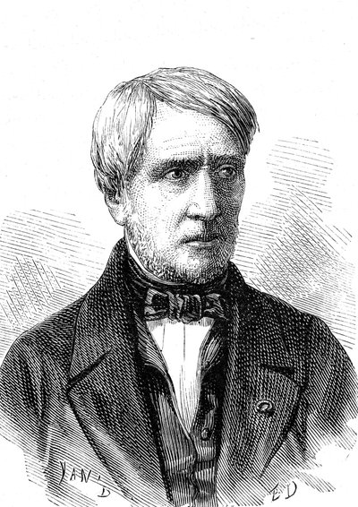 Henri Becquerel (1852-1908), Fransız fizikçi. by French School