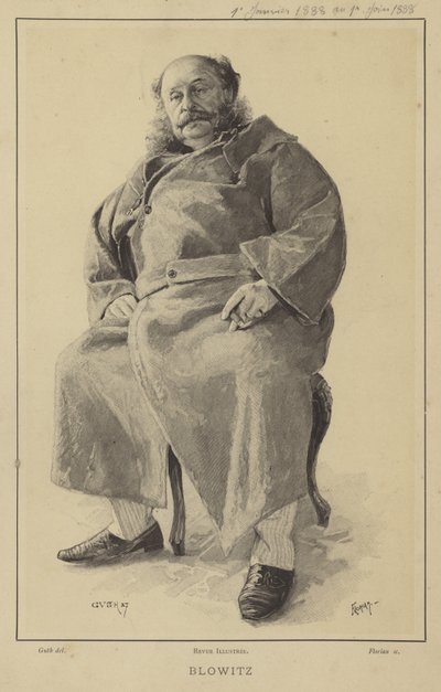 Henri Blowitz, Bohem asıllı Fransız gazeteci by French School