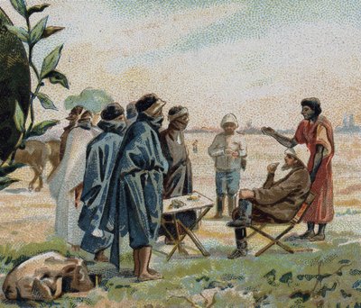 Henri Duveyrier, Fransız coğrafyacı ve gezgin (1840-1892), Touareg d