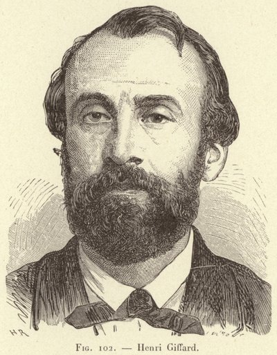 Henri Giffard (gravür) by French School