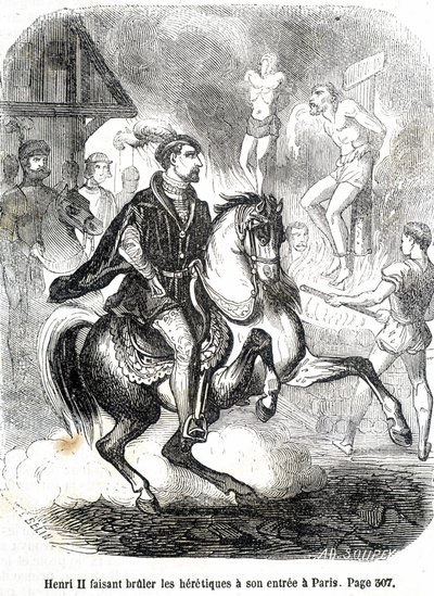 Henri II (1519 - 1559) Paris