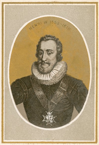 IV. Henry by French School
