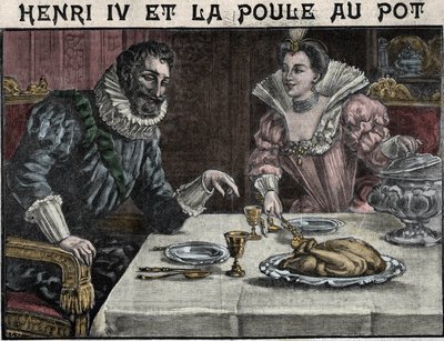 IV. Henri ve tenceredeki tavuk: Gabrielle d
