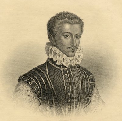 Henri I (1549-88) de Lorraine, Duc de Guise  by French School