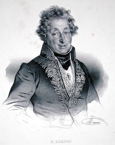 Henri Montan Berton (1767-1844) Francois Seraphin Delpech (1778-1825) (lito) tarafından oyulmuş by French School