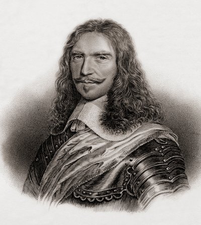 Henri Turenne (1611-75), La Tour dAuvergne Vikontu by French School