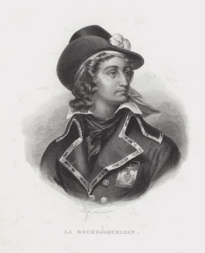 Henri de la Rochejaquelein, Vendee İsyanı