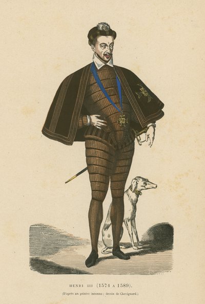 Fransa Kralı III. by French School