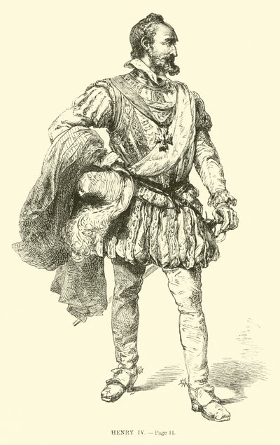 IV. Henry by French School