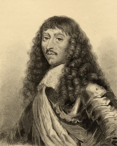 Henry Jules (1643-1709) Enghien Dükü by French School