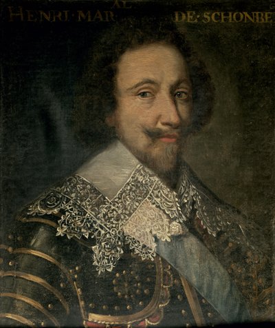 Henry, Schönberg Mareşali by French School
