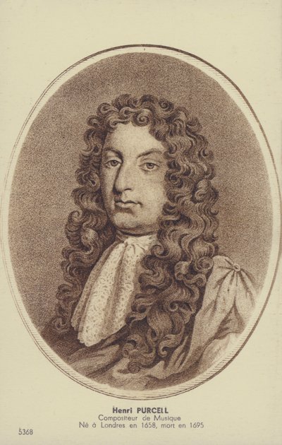 Henry Purcell (taş) by French School