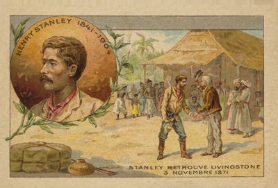 Henry Stanley (1841-1904), 3 Kasım 1871