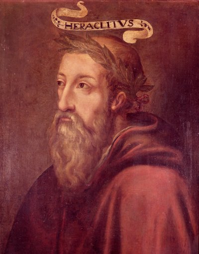 Efesli Herakleitos (M.Ö.535-c.475) by French School