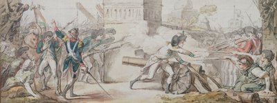 31 Ağustos 1790 Nancy İsyanı sırasında savaşı durdurma girişiminde bulunan Desilles