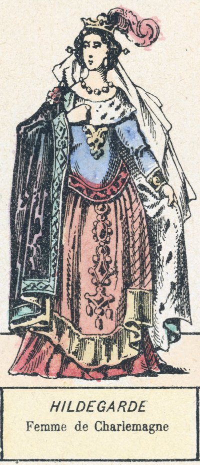 Hildegard, Charlemagne