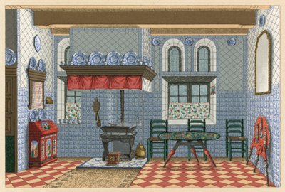 Hollanda Kostüm by French School