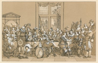 Hollanda Kostüm by French School