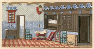 Hollanda Kostüm by French School