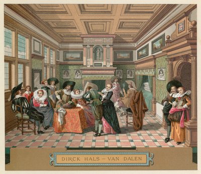 Hollanda Kostüm by French School