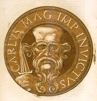 Kutsal Roma İmparatoru Şarlman by French School