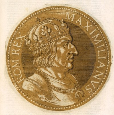 Kutsal Roma İmparatoru Maximilian by French School