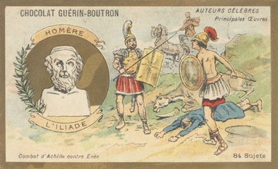 Homere, MÖ 8. yüzyılın sonundaki Yunan şairi, İlyada