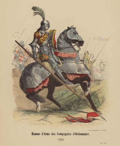 Mühimmat Şirketi Silahlı Kuvvetler by French School