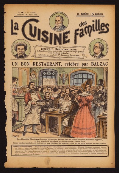 Honore de Balzac Paris