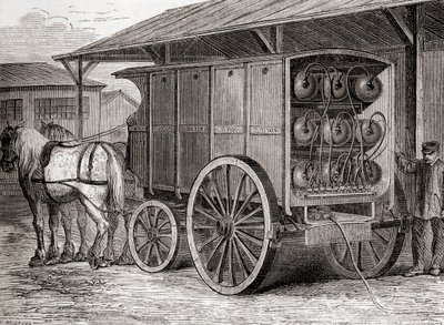 19. yüzyılda, Les Merveilles de la Science