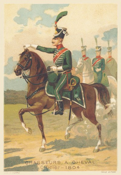 At Avcıları, 1804 yılında Memur by French School