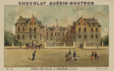 Hotel-de-Ville, Orleans, Loiret