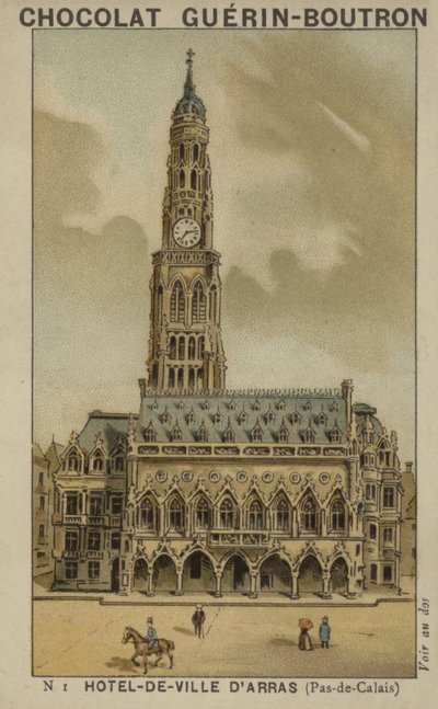 Hotel-de-Ville dArras, Pas-de-Calais by French School