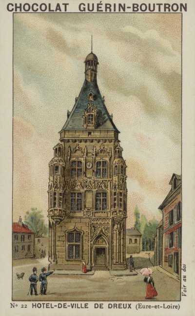 Dreux Belediye Binası, Eure-et-Loire by French School