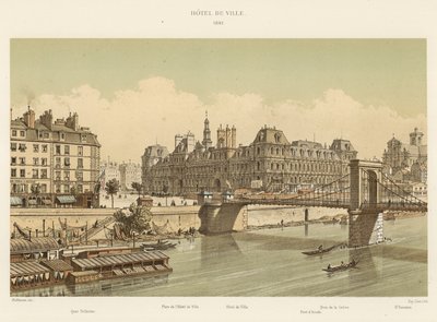 Belediye Binası, 1842 by French School