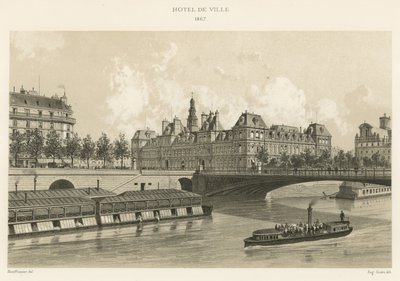 Belediye Binası, 1867 by French School