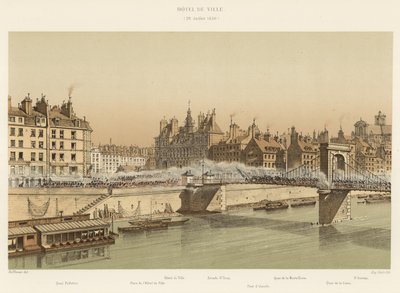 Belediye Binası, 28 Temmuz 1830 by French School