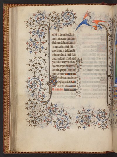 Bakirenin Saatleri, Saatler Kitabı, MS 32454 f.37v ekleyin, Fransa by French School