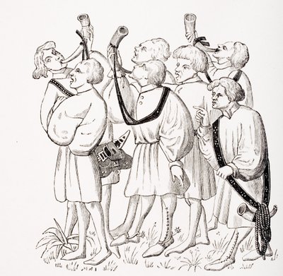 15. yüzyılda Phoebus El Yazması