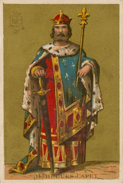 Hugh Kapet by French School