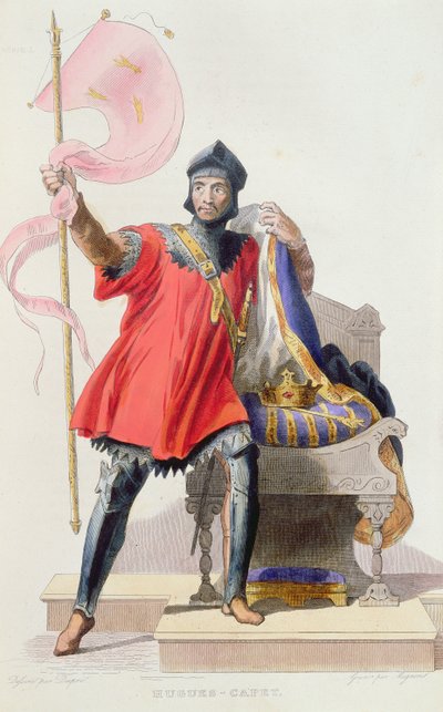 Hugues I Capet (941-996), Fransa Kralı, Le Plutarque Francais