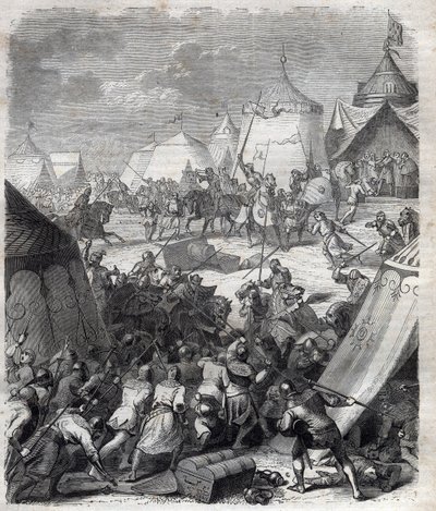 Yüz Yıl Savaşı: Poitiers Savaşı (1356). Maurice Lachatre