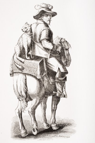 Leopar ile Avlanma, Jan Stradan