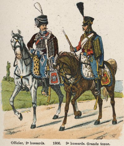 Hussars 1. Vendemiary An XII (24 Eylül 1803): 1806