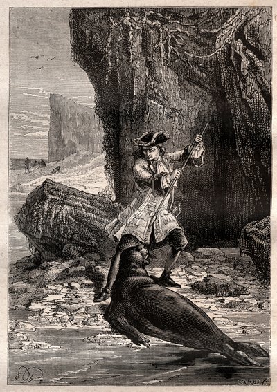 Küreğimi göğsüne soktum: Woodes Rogers (1679-1732), 1709