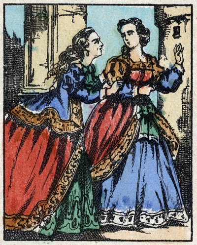 “Mavi Sakal” için İllüstrasyon by French School