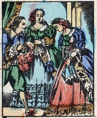 “Mavi Sakal” için İllüstrasyon by French School